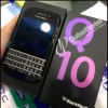 Blackberry Q10 Smartphone Unlocked cost-- $400 USD (BBM PIN : 29DA63A1)